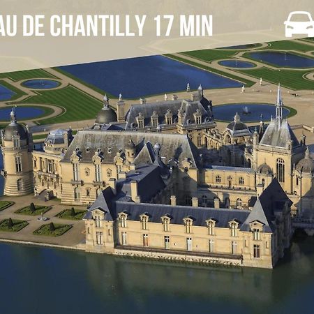The Private Apartment Roissy 15 Min Parc Asterix Chantilly La Chapelle-en-Serval Exterior photo